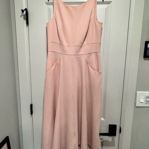 Eliza J Elegant Pink Sleeveless Dress